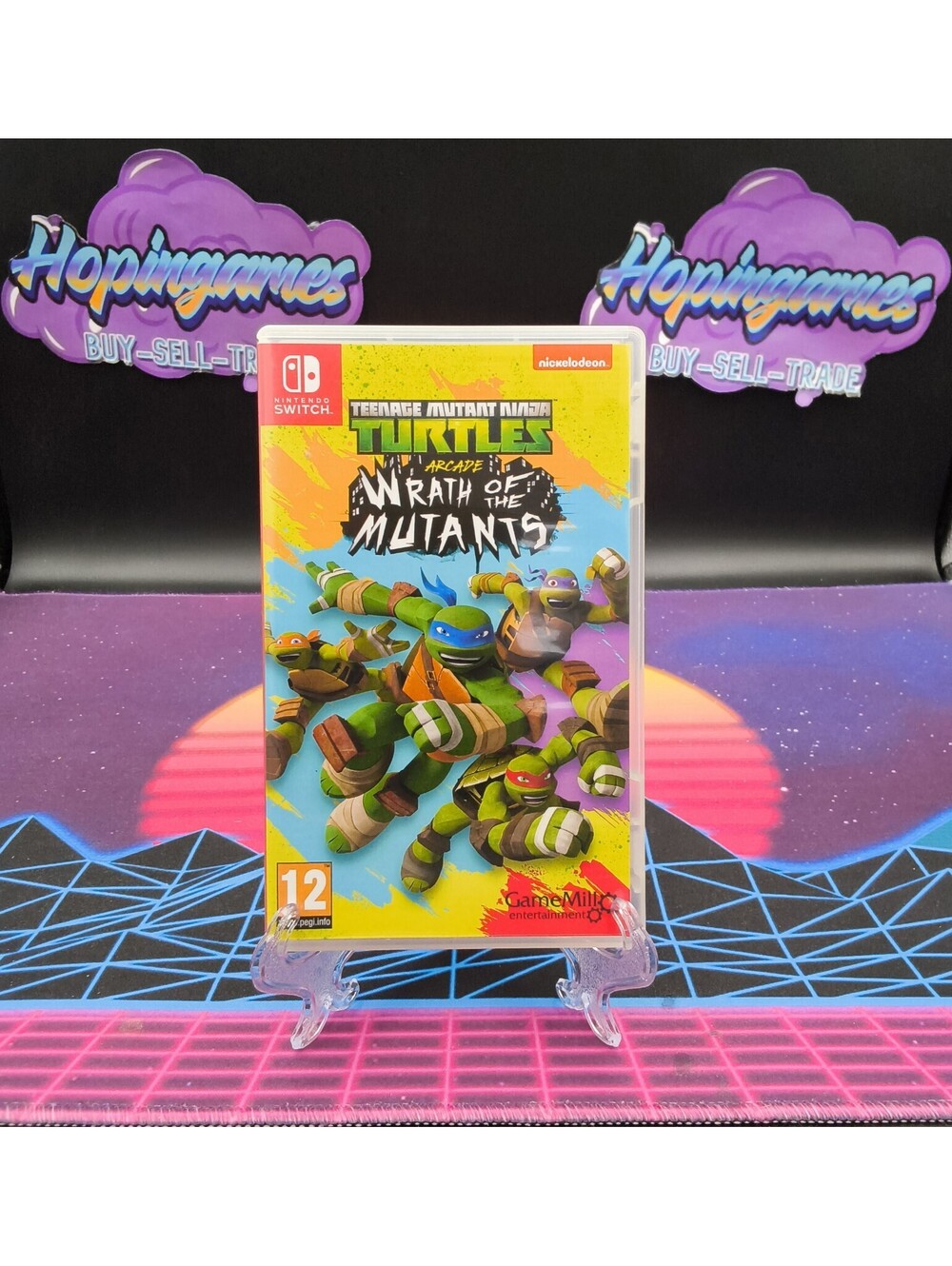 Teenage Mutant Ninja Turtles: Mutants Unleashed (Nintendo Switch, 2024)